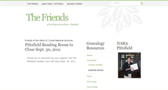 Desktop Screenshot of narafriends-pittsfield.org